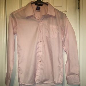 Boys Pink Dress Shirt